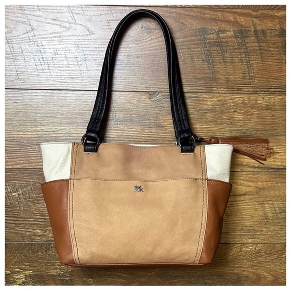 The Sak Ashby Satchel Tote - Picture 5 of 13